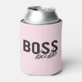 Boss Babe Blikjeskoeler (Blikje Voorkant)