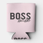 Boss Babe Blikjeskoeler (Voorkant)