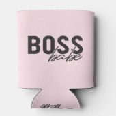 Boss Babe Blikjeskoeler (Achterkant)