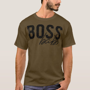 Boss Babe  Bride Bridesmaid Bachelorette Pa T-shirt