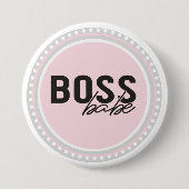 Boss Babe Button (Voorkant)
