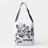 Boss Babe Canvas tas (Achterkant)