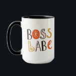 Boss Babe Coffee Mok<br><div class="desc">Macht door de dag met deze bemoedigende Boss Babe-mok.</div>