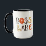 Boss Babe Coffee Mok<br><div class="desc">Macht door de dag met deze bemoedigende Boss Babe-mok.</div>