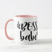Boss Babe Cup Mok (Links)