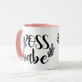 Boss Babe Cup Mok (Voorkant links)