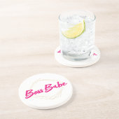 Boss Babe Drink Onderzetter (Zijkant)