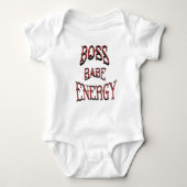 Boss Babe Energy Romper (Voorkant)