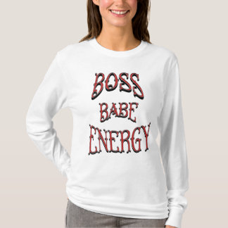 Boss Babe Energy T-shirt