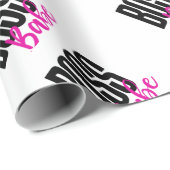 Boss Babe, Girl Boss Cadeaupapier (Rol Hoek)