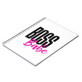 Boss Babe, Girl Boss Notitieboek (Linkerzijde)