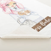 Boss Babe gooit de sherpa deken naar huis (3/4)