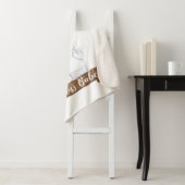 Boss Babe gooit de sherpa deken naar huis (In situ)