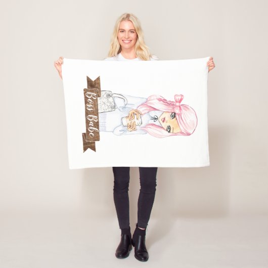 Boss Babe gooit een vette deken voor lui thuis (In situ)