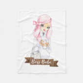 Boss Babe gooit een vette deken voor lui thuis (Voorkant)