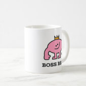 Boss Babe Klassieke Mok (Voorkant rechts)