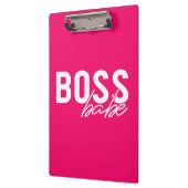 Boss Babe Klembord (Links)