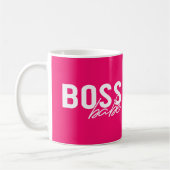 Boss Babe Koffiemok (Links)