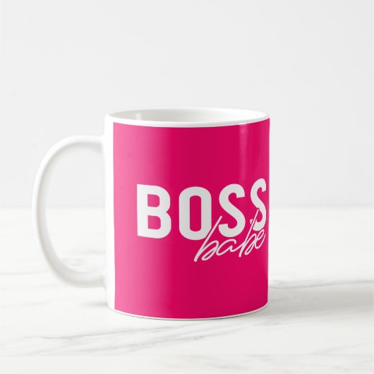 Boss Babe Koffiemok (Links)