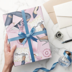 Boss Babe, Meisje Power Wrapping Papier