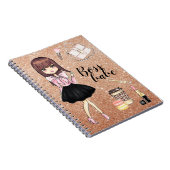 Boss babe notitieboek (Rechterzijde)