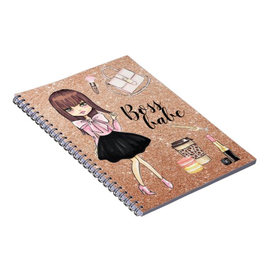 Boss babe notitieboek (Rechterzijde)