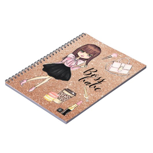 Boss babe notitieboek (Linkerzijde)