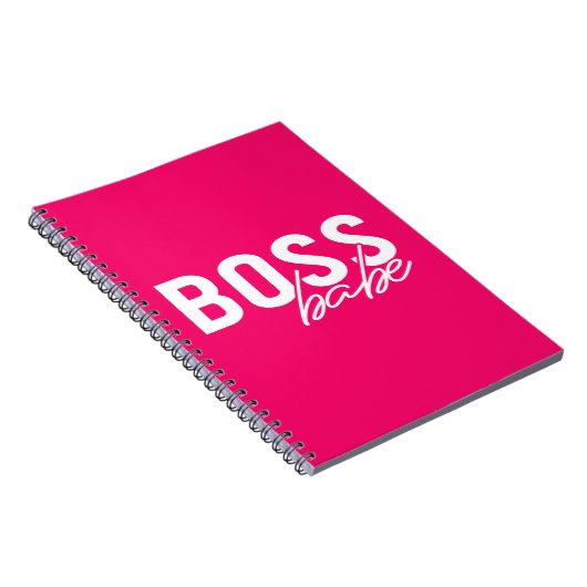 Boss Babe Notitieboek (Rechterzijde)