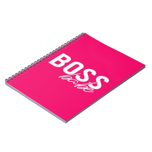 Boss Babe Notitieboek (Linkerzijde)