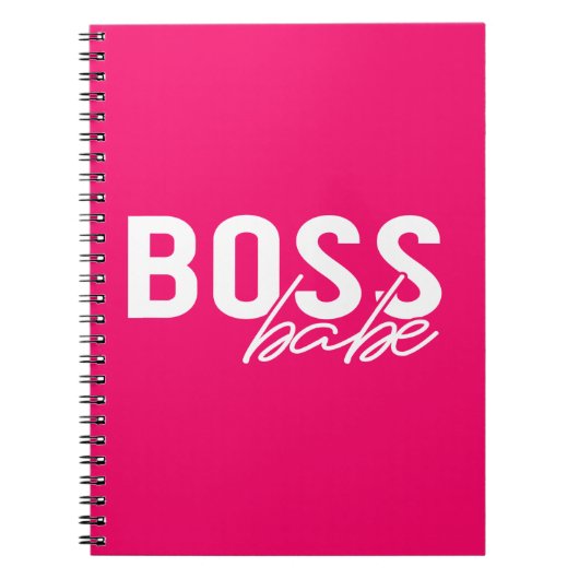 Boss Babe Notitieboek (Voorkant)
