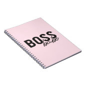 Boss Babe Notitieboek (Rechterzijde)