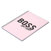 Boss Babe Notitieboek (Linkerzijde)