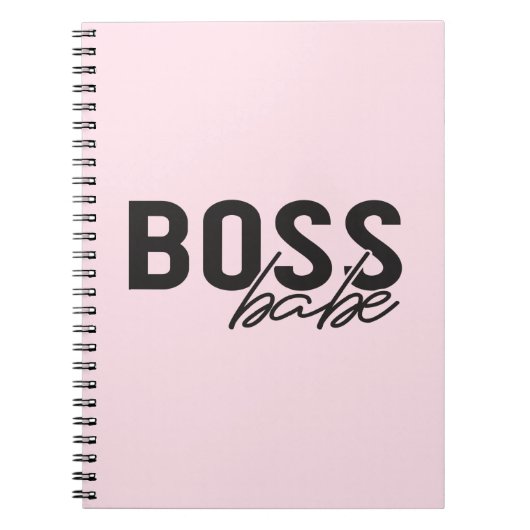 Boss Babe Notitieboek (Voorkant)