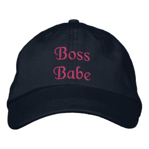 Boss Babe Ontketen Je Innerlijke Kracht Moderne Vr Geborduurde Pet