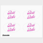 Boss Babe Ovale Sticker (Vel)