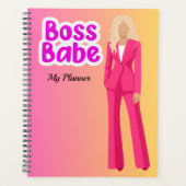 Boss Babe Planner (Voorkant)