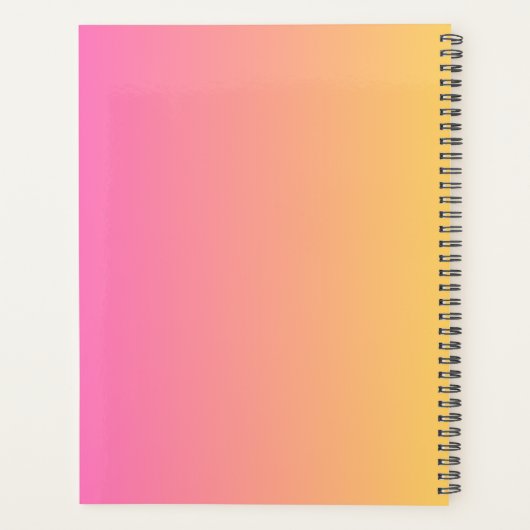 Boss Babe Planner (Achterkant)