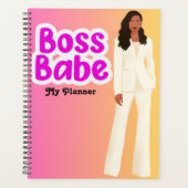 Boss Babe Planner (Voorkant)