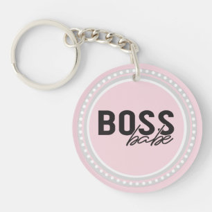 Boss Babe Sleutelhanger