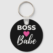 Boss Babe Sleutelhanger (Voorkant)