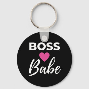Boss Babe Sleutelhanger