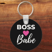 Boss Babe Sleutelhanger (Voorkant)