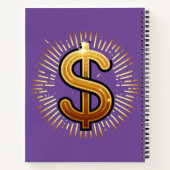 Boss Babe Spiraal Notitieboek (Achterkant)