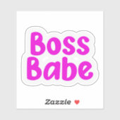 Boss Babe Sticker (Vel)