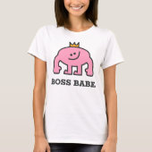 Boss Babe T-shirt – Empowerment T-shirt (Voorkant)