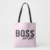 Boss Babe Tote Bag (Voorkant)