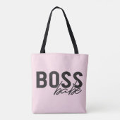 Boss Babe Tote Bag (Achterkant)