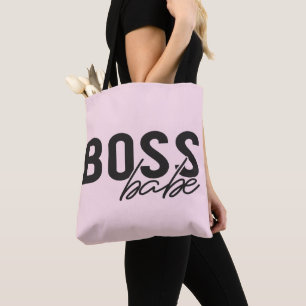 Boss Babe Tote Bag