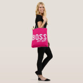 Boss Babe Tote Bag (Op model)