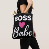 Boss Babe Tote Bag (Dichtbij)